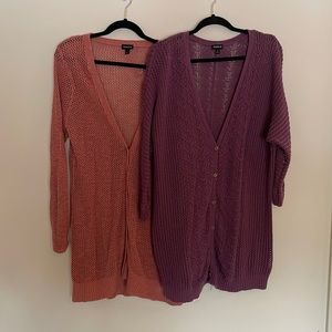 Torrid sweaters - size 2
